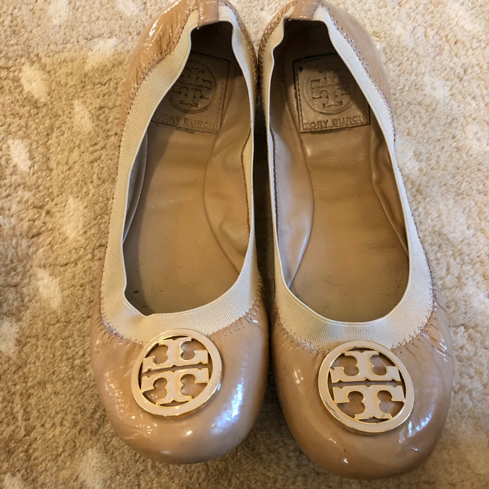 Tory Burch ballet flats sz 8